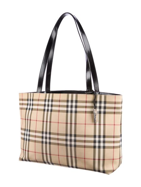 burberry large nova check tote bag|burberry pink nova check bag.